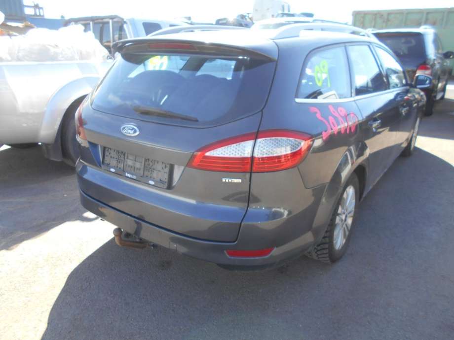 Ford Mondeo 2007-2010 (Type IV, Fase 1) delebil , Motorkode: KLBA, Girkassekode: