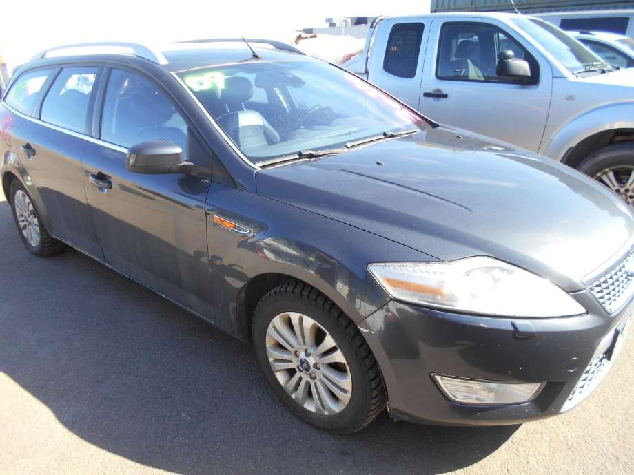 Ford Mondeo 2007-2010 (Type IV, Fase 1) delebil , Motorkode: KLBA, Girkassekode: