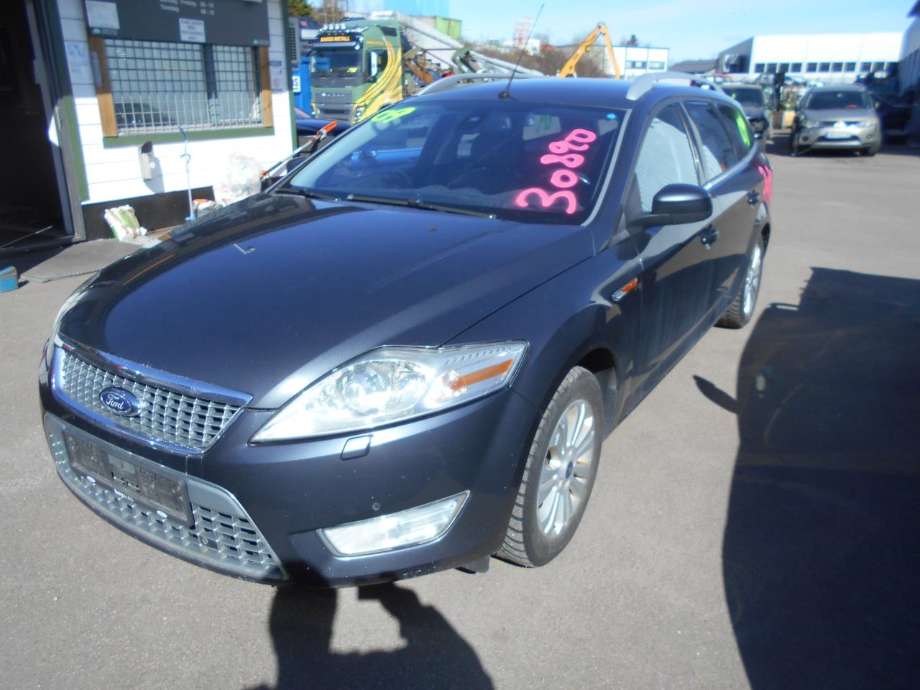 Ford Mondeo 2007-2010 (Type IV, Fase 1) delebil , Motorkode: KLBA, Girkassekode:
