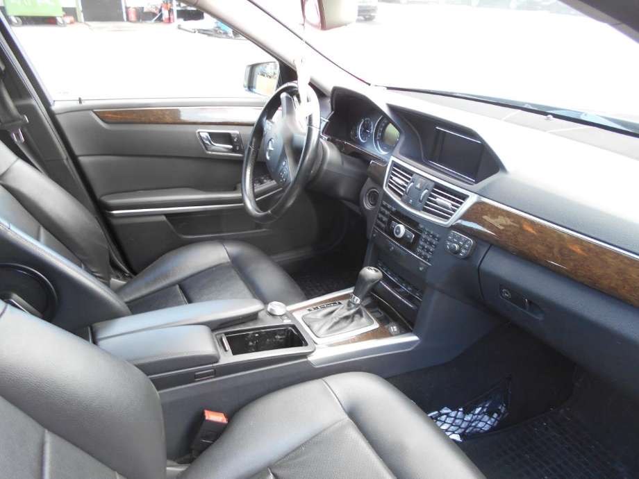 Mercedes E-Klasse 2009-2013 (Fase 1) (W212) delebil , Motorkode: 651924, Girkassekode: 