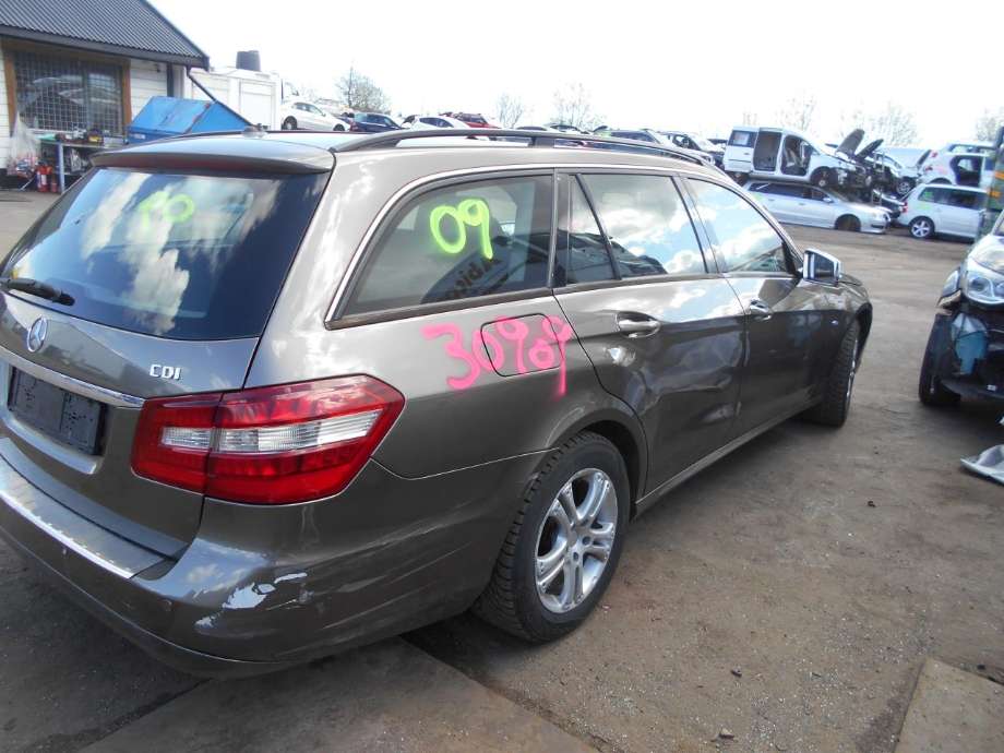 Mercedes E-Klasse 2009-2013 (Fase 1) (W212) delebil , Motorkode: 651924, Girkassekode: 