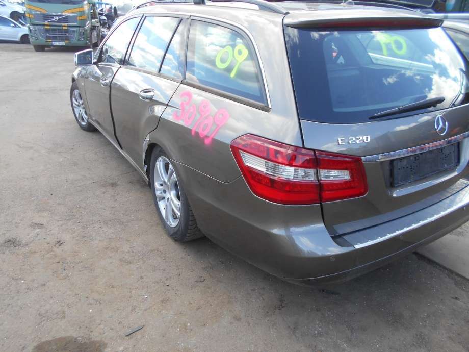 Mercedes E-Klasse 2009-2013 (Fase 1) (W212) delebil , Motorkode: 651924, Girkassekode: 