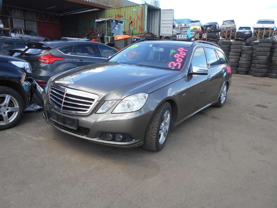 Mercedes E-Klasse 2009-2013 (Fase 1) (W212) delebil , Motorkode: 651924, Girkassekode: 