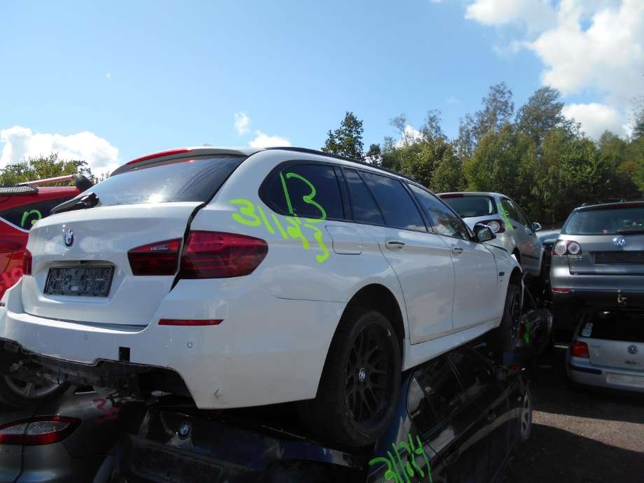 BMW 5-Serie 2010-2017 (F10/F11) (F10/F11), Motorkode: N47D20C, Girkassekode: 