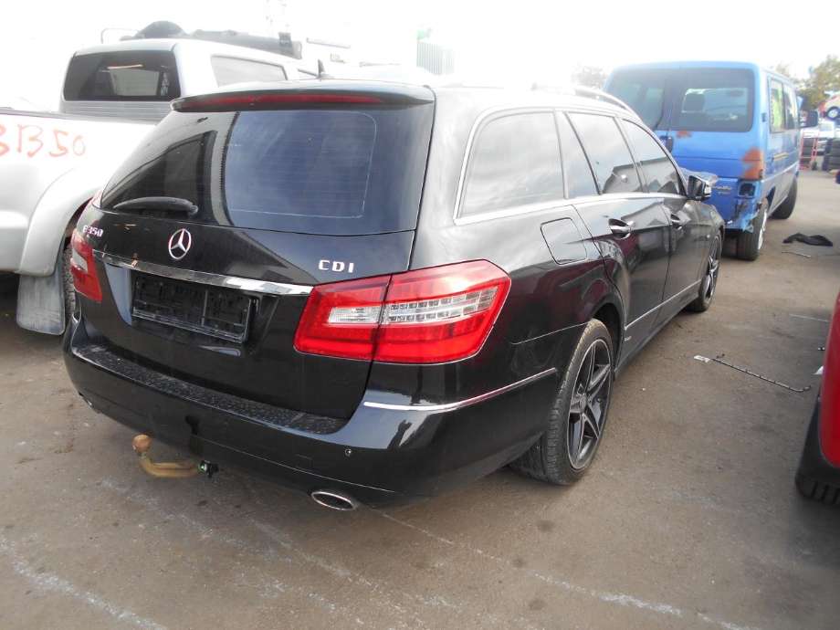 Mercedes E-Klasse 2009-2013 (Fase 1) (W212) delebil , Motorkode: 642850, Girkassekode: 