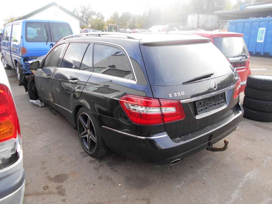 Mercedes E-Klasse 2009-2013 (Fase 1) (W212) delebil , Motorkode: 642850, Girkassekode: 