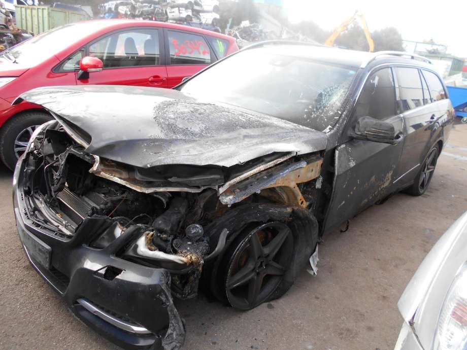 Mercedes E-Klasse 2009-2013 (Fase 1) (W212) delebil , Motorkode: 642850, Girkassekode: 