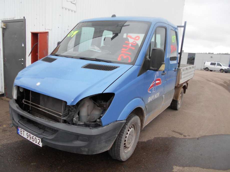 Mercedes Sprinter, 2006-2013 (906, Fase 1) (906) delebil 
