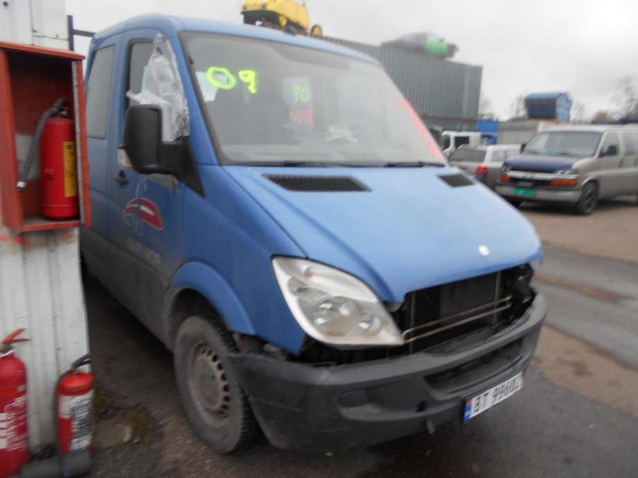 Mercedes Sprinter 2006-2013 (Fase 1) (906) delebil , Motorkode: , Girkassekode: 