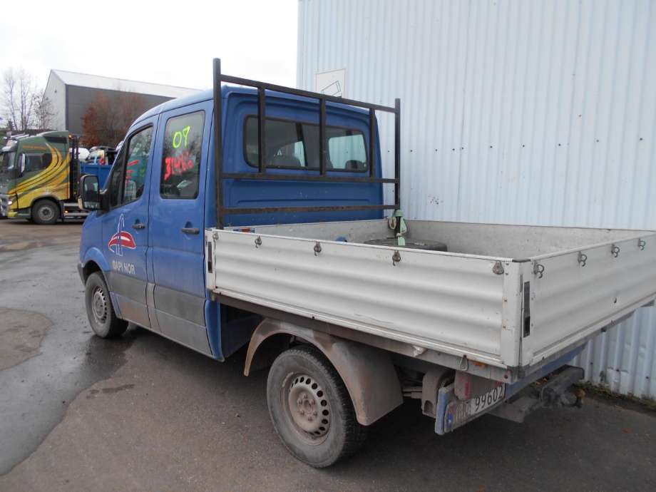 Mercedes Sprinter 2006-2013 (Fase 1) (906) delebil , Motorkode: , Girkassekode: 