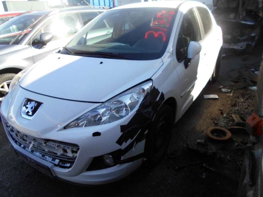 Peugeot 207 2006-2012 , Motorkode: 8H01, Girkassekode: 