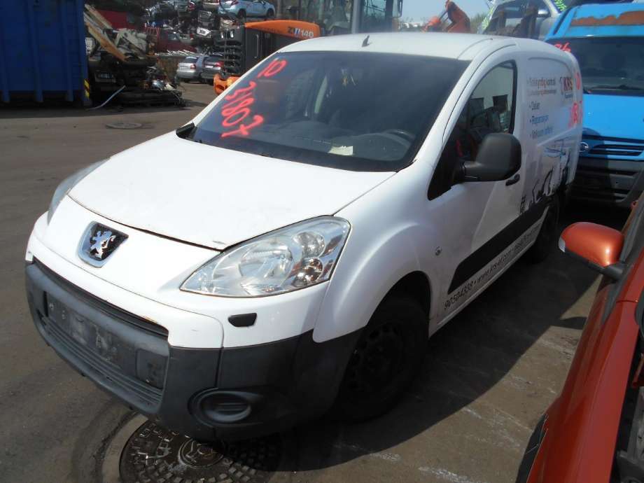 Peugeot Partner 2008-2015 (Type II, Fase 1) , Motorkode: 9HX, Girkassekode: 