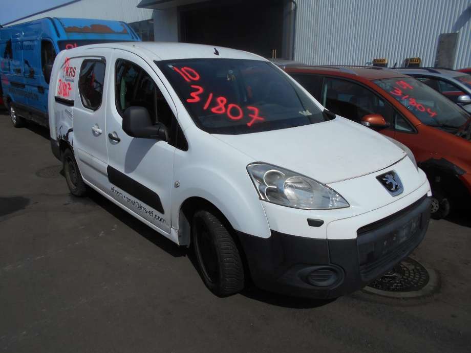 Peugeot Partner 2008-2015 (Type II, Fase 1) , Motorkode: 9HX, Girkassekode: 