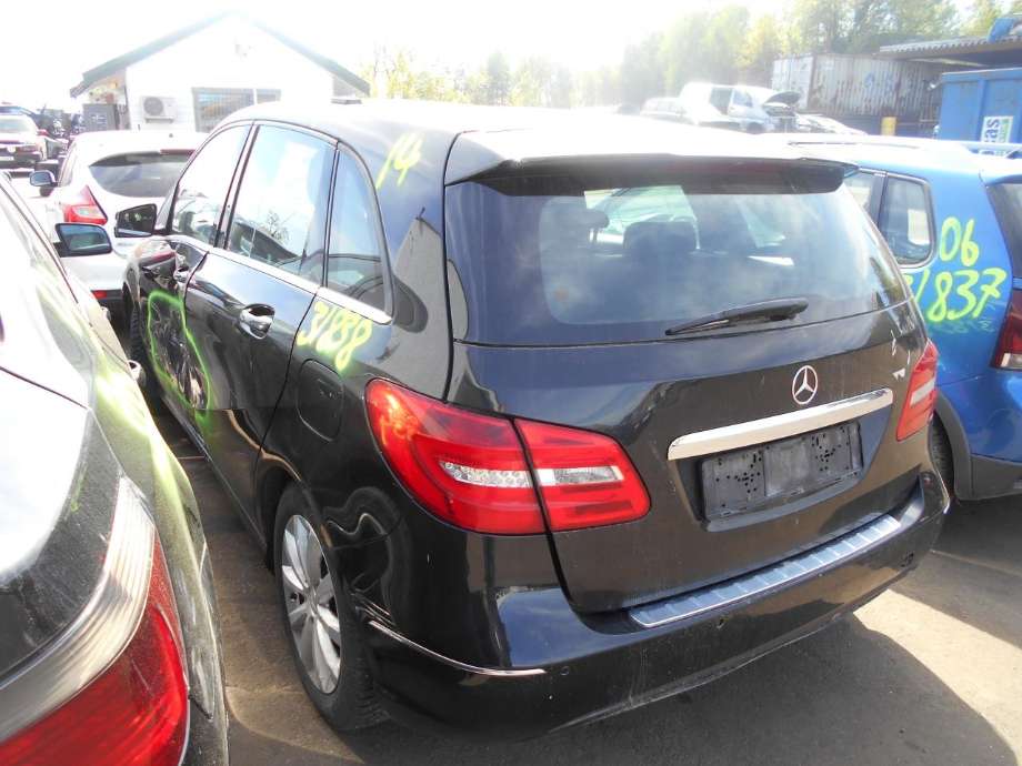 Mercedes B-Klasse 2011-2018 (W246) (W246), Motorkode: K9K, Girkassekode: