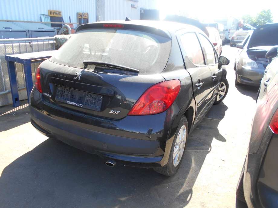 Peugeot 207 2006-2012 , Motorkode: 5FW, Girkassekode: 
