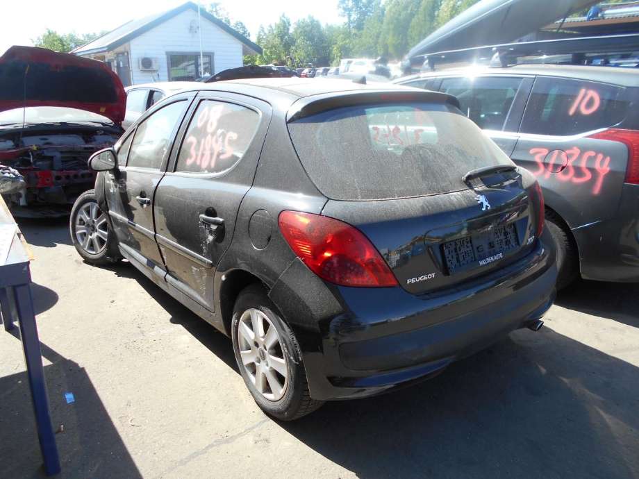 Peugeot 207 2006-2012 , Motorkode: 5FW, Girkassekode: 