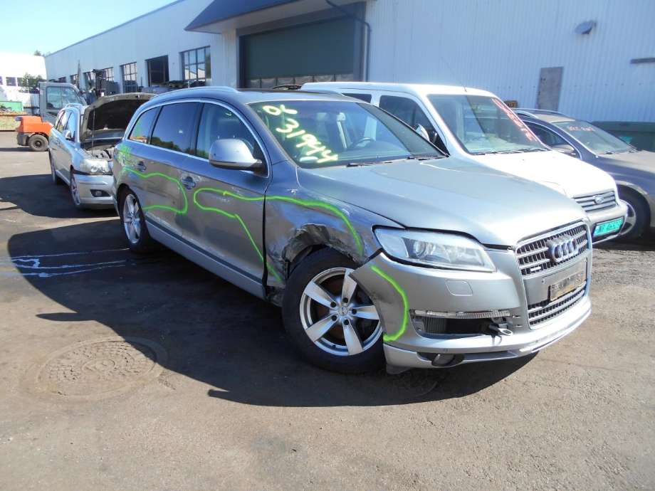Audi Q7, 2006-2010 (Type I, Fase 1)  delebil , Motorkode: BUG, Girkassekode: HXG