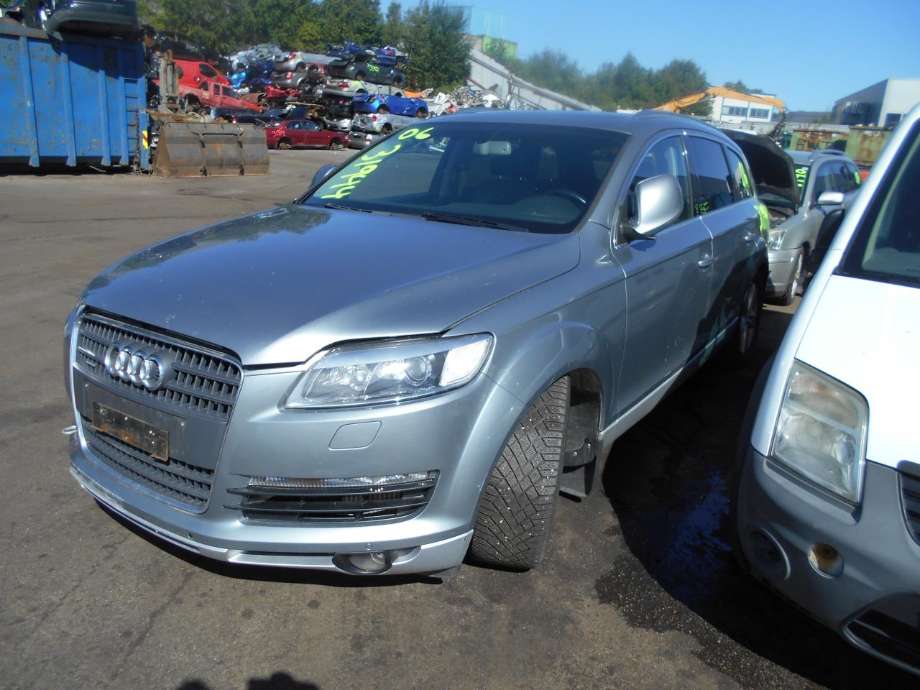 Audi Q7 2006-2010 (Type I, Fase 1) , Motorkode: BUG, Girkassekode: HXG