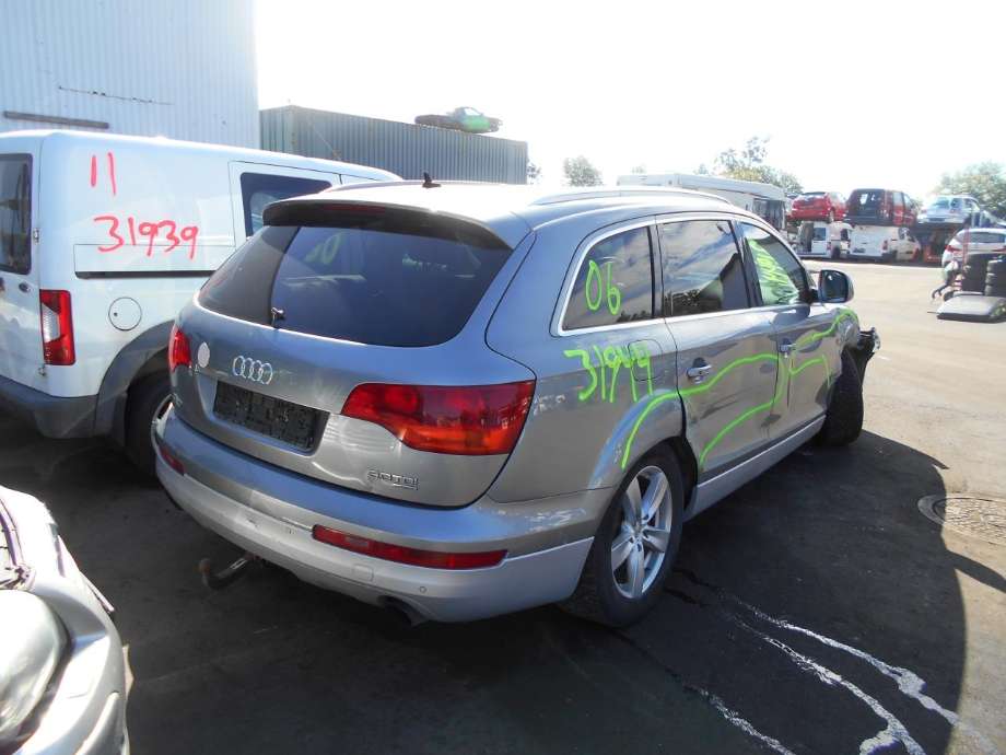 Audi Q7 2006-2010 (Type I, Fase 1) , Motorkode: BUG, Girkassekode: HXG