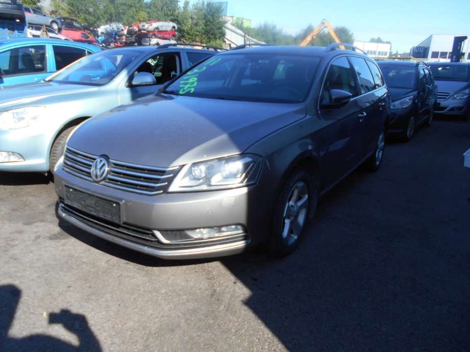 VW Passat, 2011-2015 (B7) (B7) delebil , Motorkode: CFF, Girkassekode: NFV