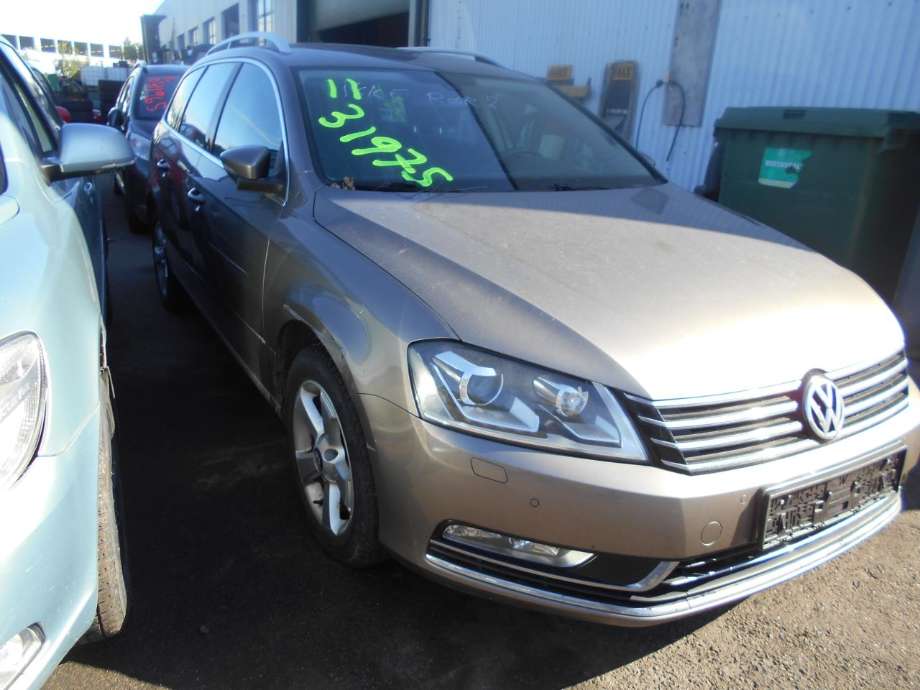 VW Passat 2011-2015 (B7) (B7), Motorkode: CFF, Girkassekode: NFV