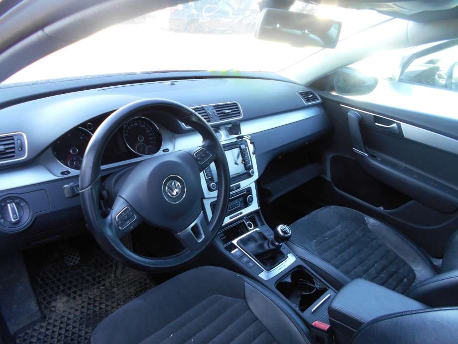 VW Passat 2011-2015 (B7) (B7), Motorkode: CFF, Girkassekode: NFV