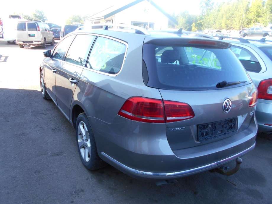 VW Passat 2011-2015 (B7) (B7), Motorkode: CFF, Girkassekode: NFV