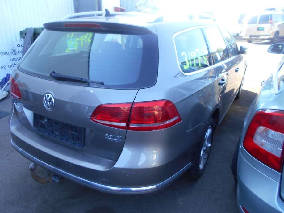 VW Passat 2011-2015 (B7) (B7), Motorkode: CFF, Girkassekode: NFV