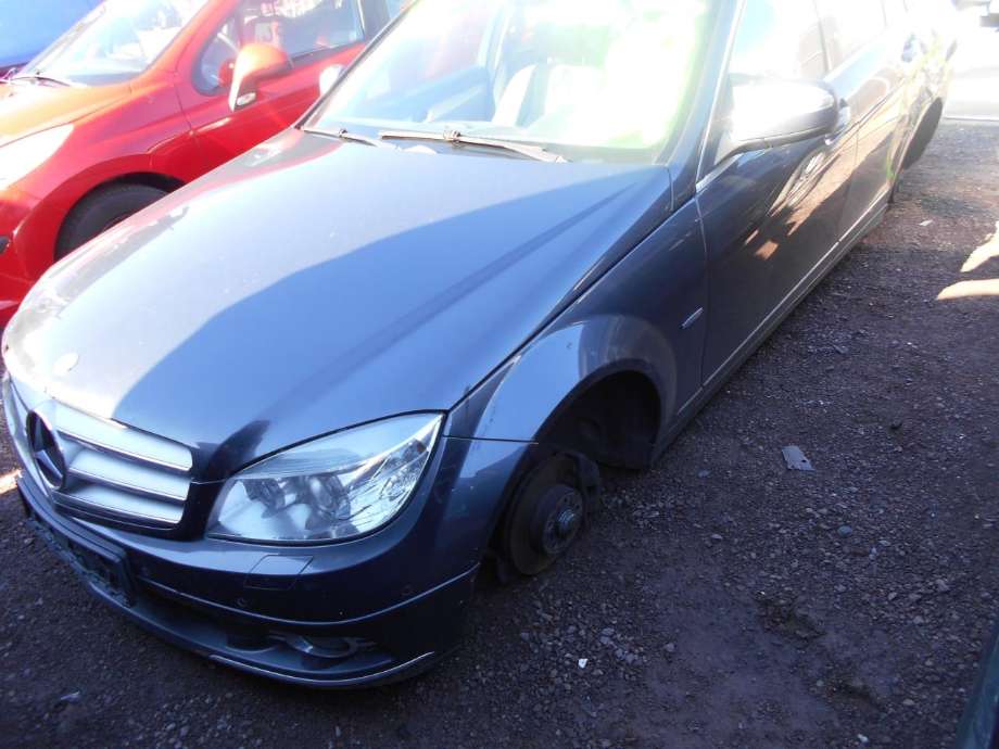 Mercedes C-Klasse 2007-2011 (Fase 1) (W204) (W204), Motorkode: 271952, Girkassekode: 