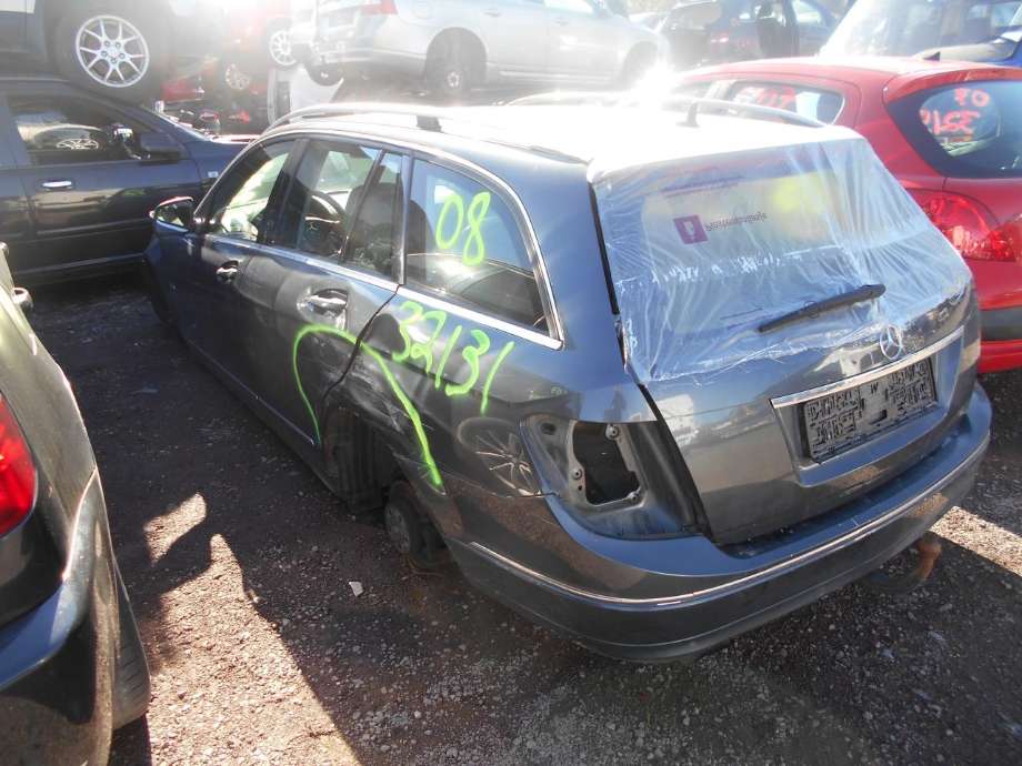 Mercedes C-Klasse 2007-2011 (Fase 1) (W204) (W204), Motorkode: 271952, Girkassekode: 
