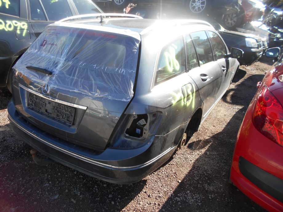 Mercedes C-Klasse 2007-2011 (Fase 1) (W204) (W204), Motorkode: 271952, Girkassekode: 