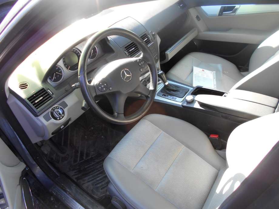 Mercedes C-Klasse 2007-2011 (Fase 1) (W204) (W204), Motorkode: 271952, Girkassekode: 