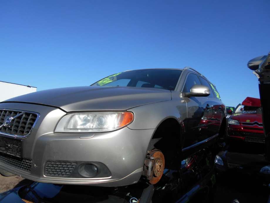 Volvo V70 2007-2013 (Type III, Fase 1) , Motorkode: D4204T, Girkassekode: 