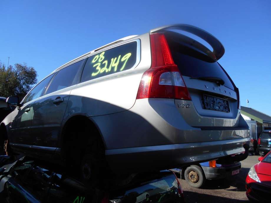 Volvo V70 2007-2013 (Type III, Fase 1) , Motorkode: D4204T, Girkassekode: 