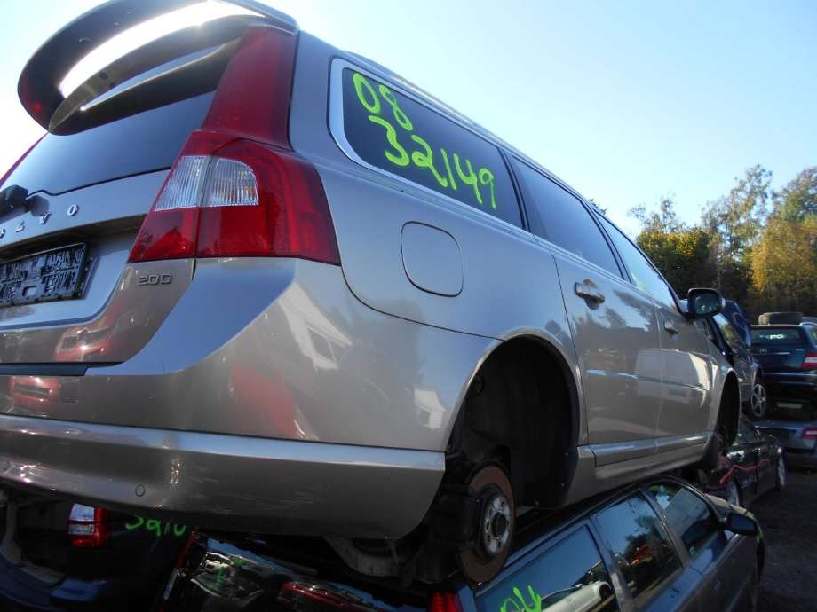 Volvo V70 2007-2013 (Type III, Fase 1) , Motorkode: D4204T, Girkassekode: 