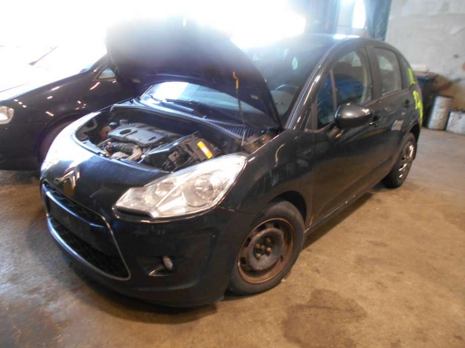Citroën C3, 2010-2016 (Type II)  delebil , Motorkode: 9H06