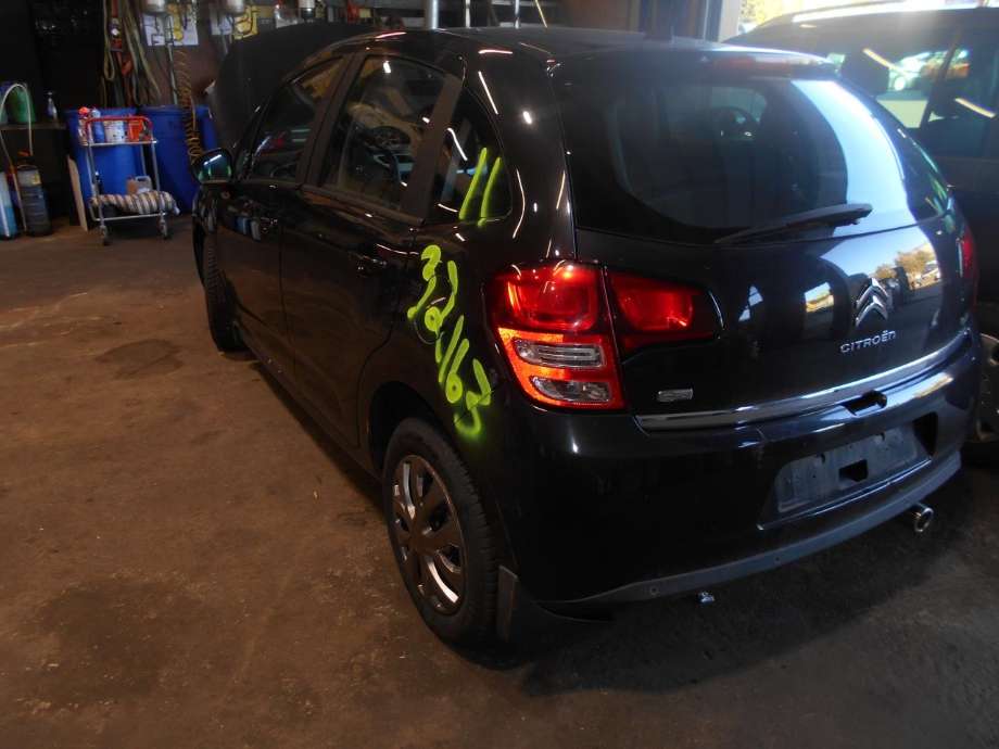 Citroën C3 2010-2016 (Type II) , Motorkode: 9H06, Girkassekode: