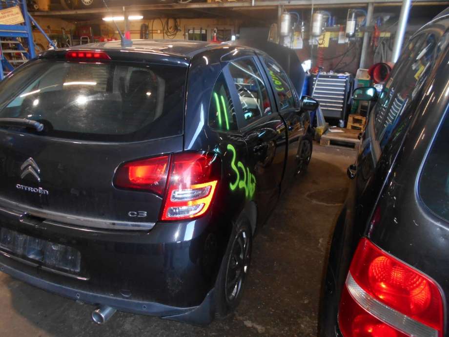 Citroën C3 2010-2016 (Type II) , Motorkode: 9H06, Girkassekode: