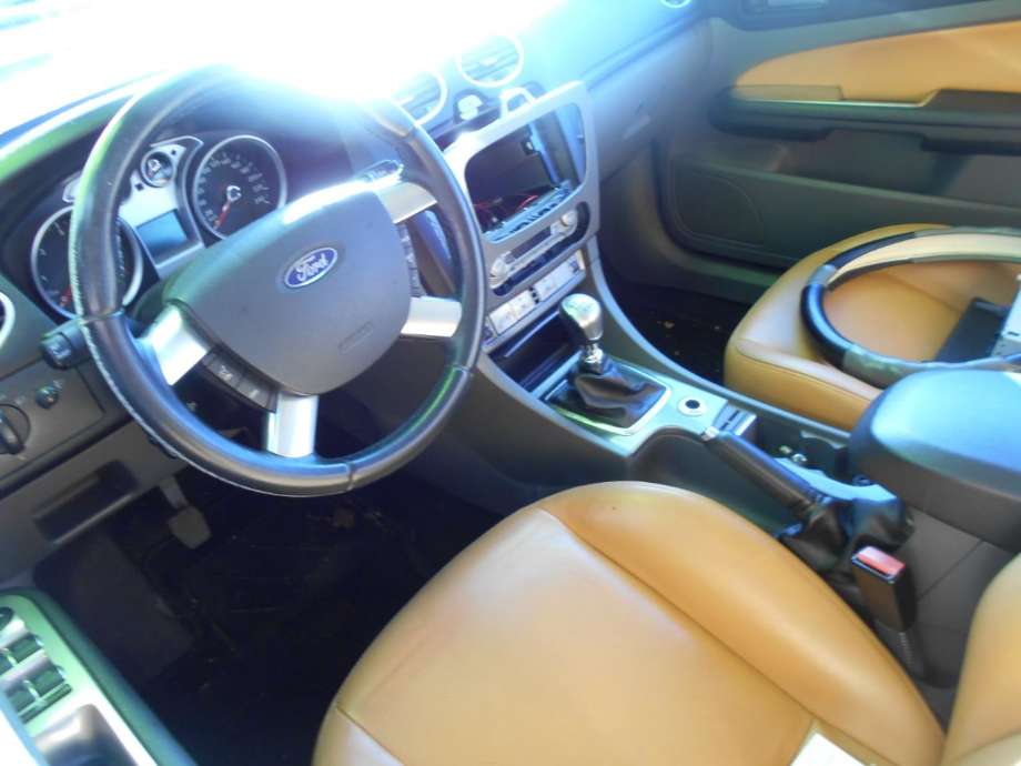 Ford Focus 2008-2010 (Type II, Fase 2) delebil , Motorkode: G6DB, Girkassekode: