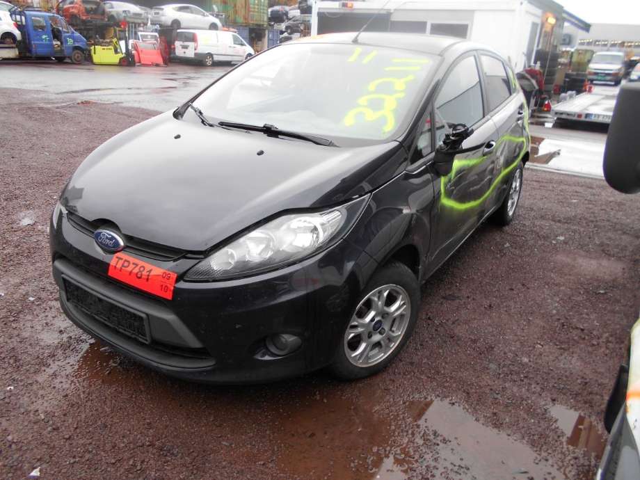 Ford Fiesta 2008-2012 (Type VI, Fase 1) , Motorkode: SNJB, Girkassekode: 