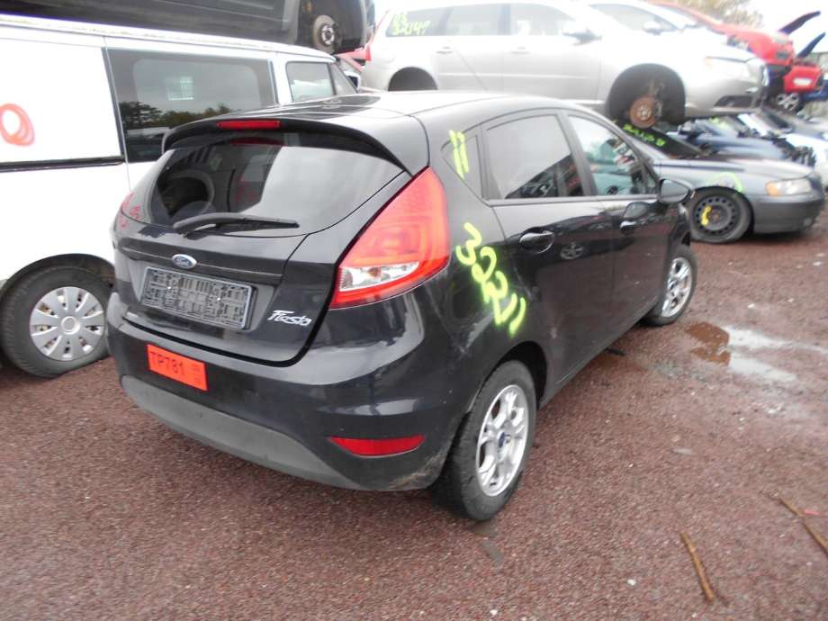 Ford Fiesta 2008-2012 (Type VI, Fase 1) , Motorkode: SNJB, Girkassekode: 