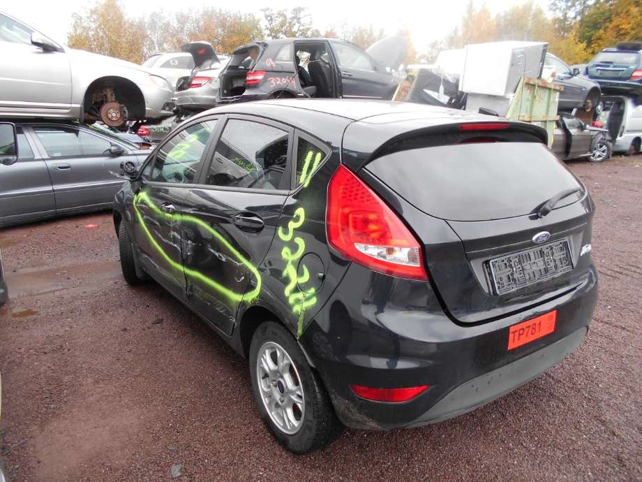 Ford Fiesta 2008-2012 (Type VI, Fase 1) , Motorkode: SNJB, Girkassekode: 