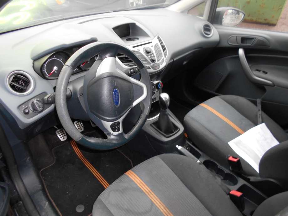 Ford Fiesta 2008-2012 (Type VI, Fase 1) , Motorkode: SNJB, Girkassekode: 