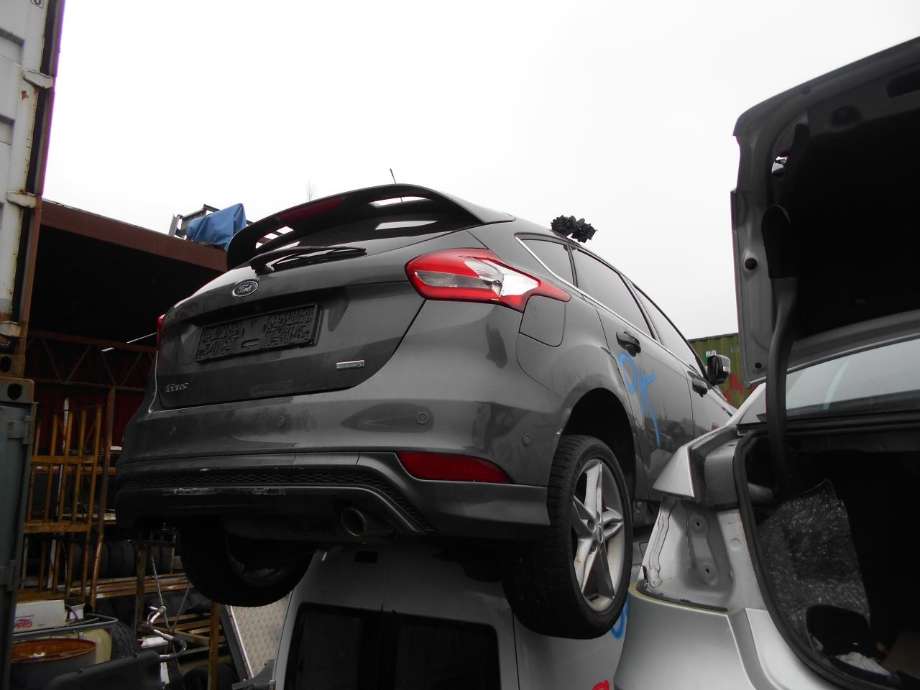 Ford Focus 2014-2018 (Type III, Fase 2) , Motorkode: M9DB, Girkassekode: 