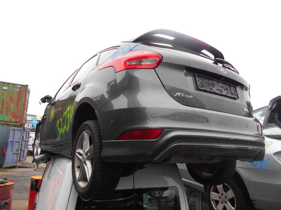 Ford Focus 2014-2018 (Type III, Fase 2) , Motorkode: M9DB, Girkassekode: 