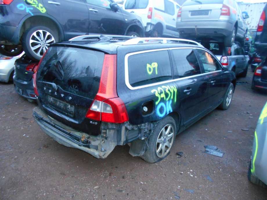 Volvo V70, 2007-2013 (Type III, Fase 1)  delebil , Motorkode: D5244T(14)