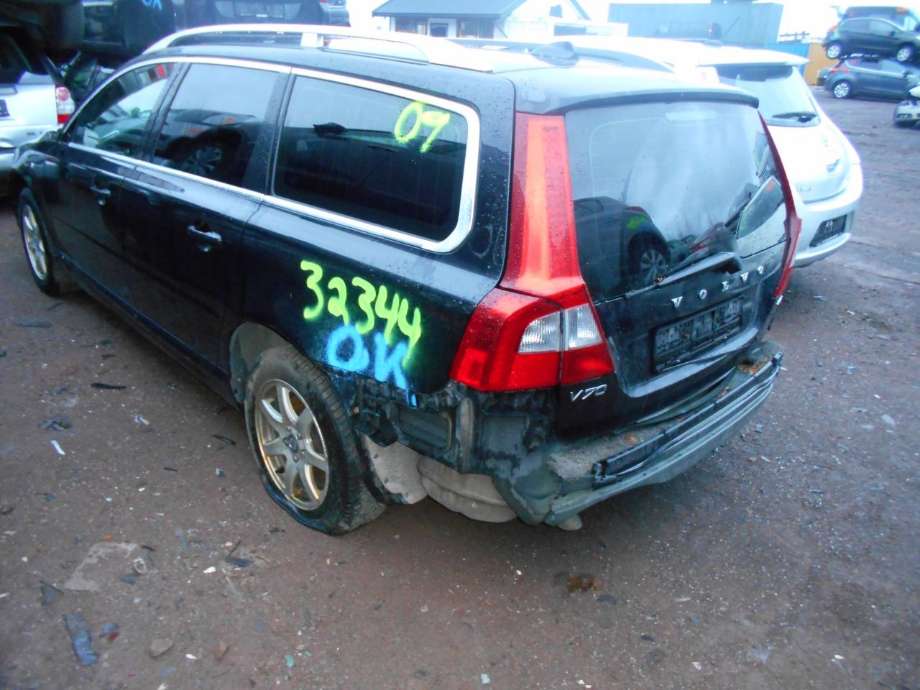 Volvo V70 2007-2013 (Type III, Fase 1) delebil , Motorkode: D5244T(14), Girkassekode: