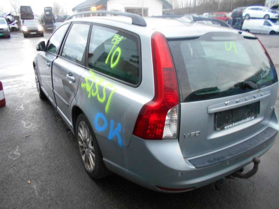 Volvo V50 2007-2012 (Fase 2) , Motorkode: D4164T, Girkassekode: