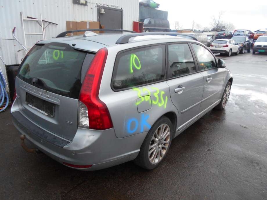 Volvo V50 2007-2012 (Fase 2) , Motorkode: D4164T, Girkassekode: