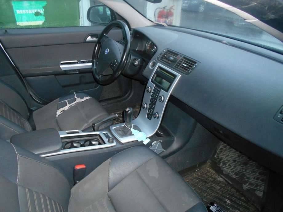 Volvo V50 2007-2012 (Fase 2) , Motorkode: D4164T, Girkassekode: